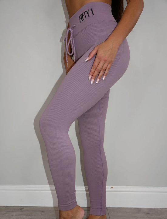 'SUPREMA' gym leggings - Muave