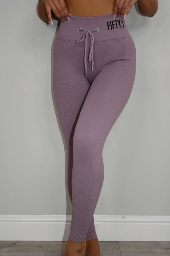 'SUPREMA' gym leggings - Muave